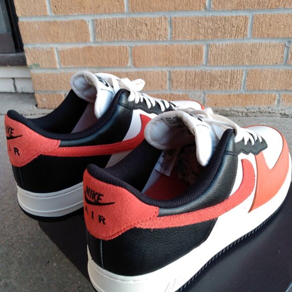 Nike AF1 \'07 LV8 Black/Vintage Coral-Phantom Men Size US 12 Style HQ4987-010 main image 8